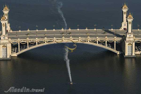 پل سری جمیلنگ در پوتراجایا - مالزی
