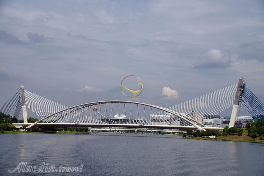 پل سری ساجانا در پوتراجایا - مالزی | علاءالدین تراول