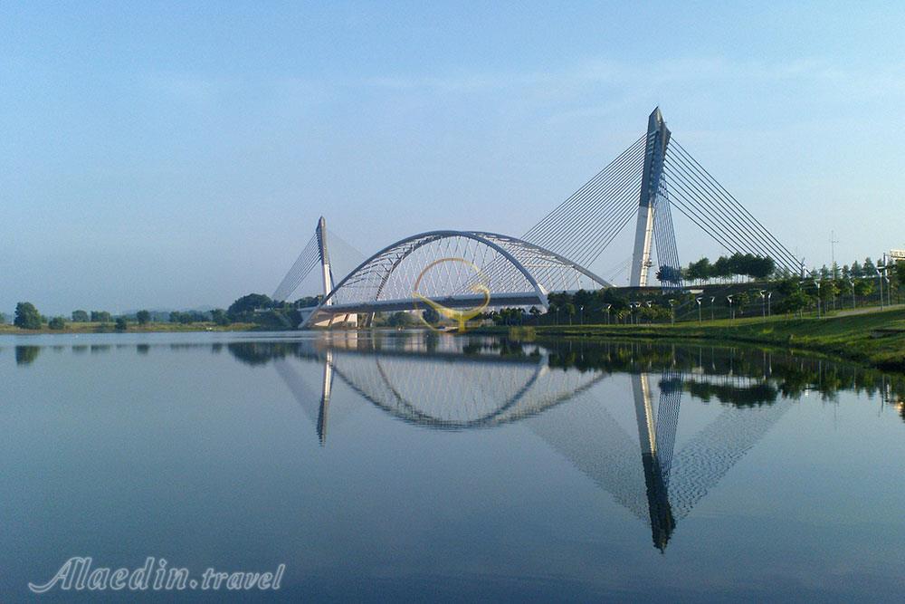 پل سری ساجانا در پوتراجایا - مالزی | علاءالدین تراول