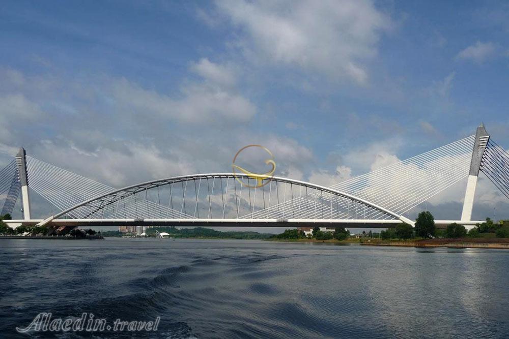 پل سری ساجانا در پوتراجایا - مالزی | علاءالدین تراول