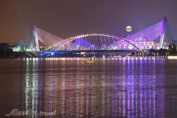 پل سری ساجانا در پوتراجایا - مالزی