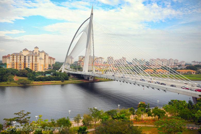 پل سری واواسان در پوتراجایا | علاءالدین تراول