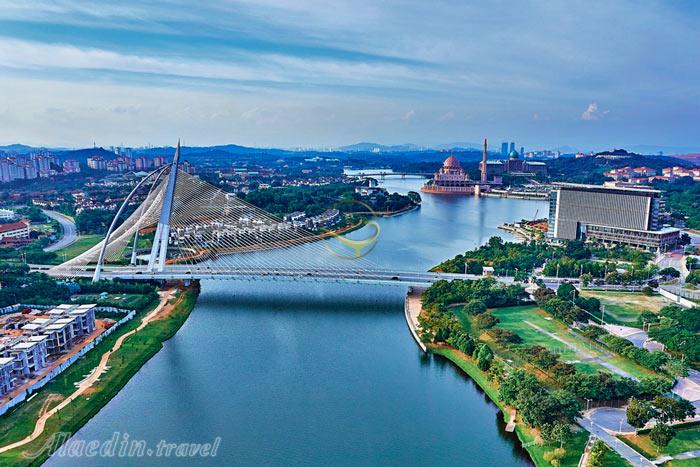 پل سری واواسان در پوتراجایا | علاءالدین تراول