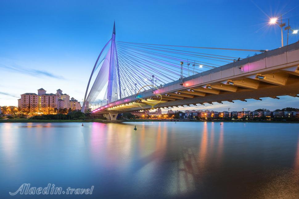 پل سری واواسان در پوتراجایا | علاءالدین تراول