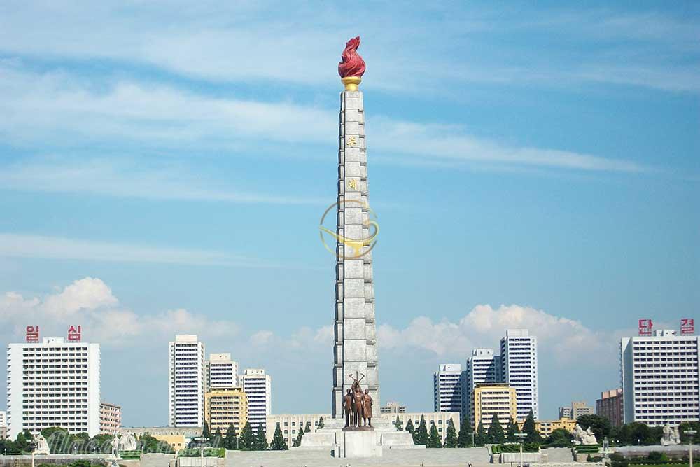 برج جوچه پیونگ یانگ در کره شمالی | علاءالدین تراول