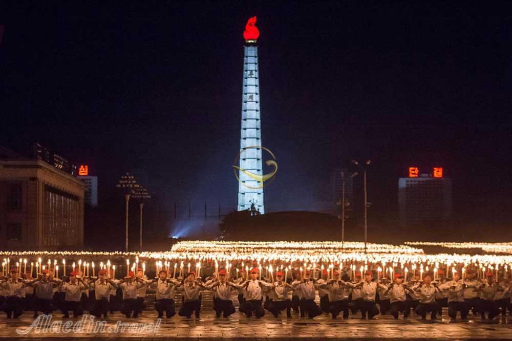 برج جوچه پیونگ یانگ در کره شمالی | علاءالدین تراول