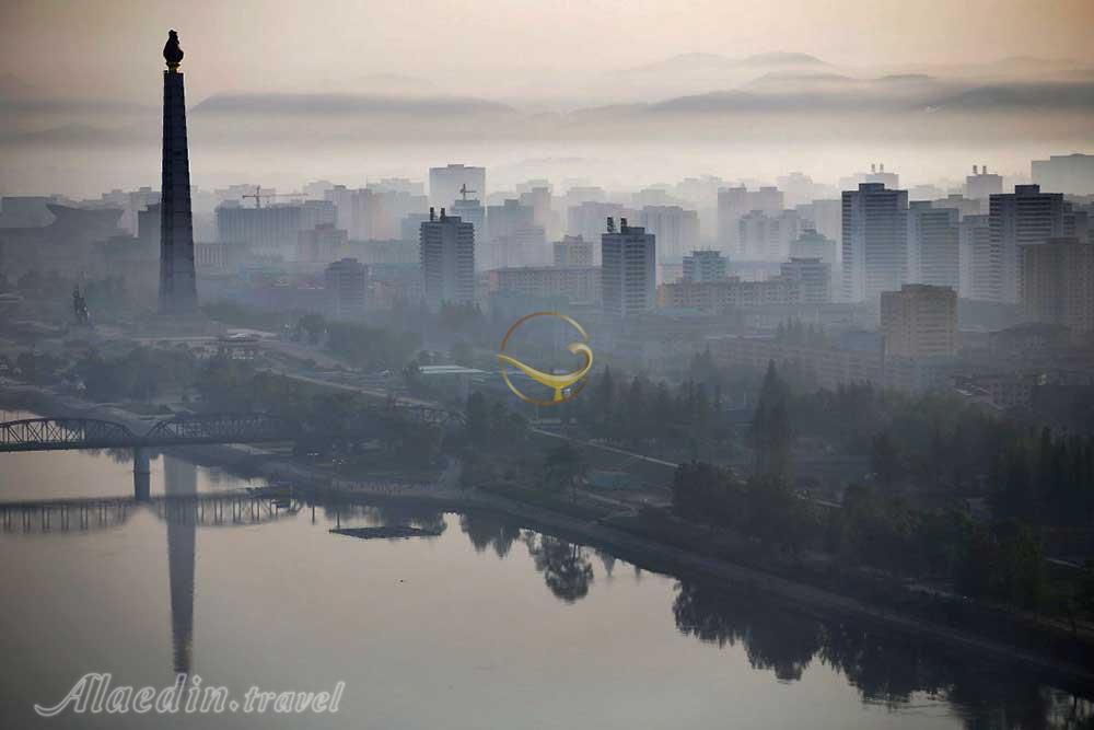 برج جوچه پیونگ یانگ در کره شمالی | علاءالدین تراول