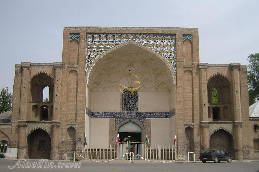 سردر عالی قاپو قزوین | علاءالدین تراول