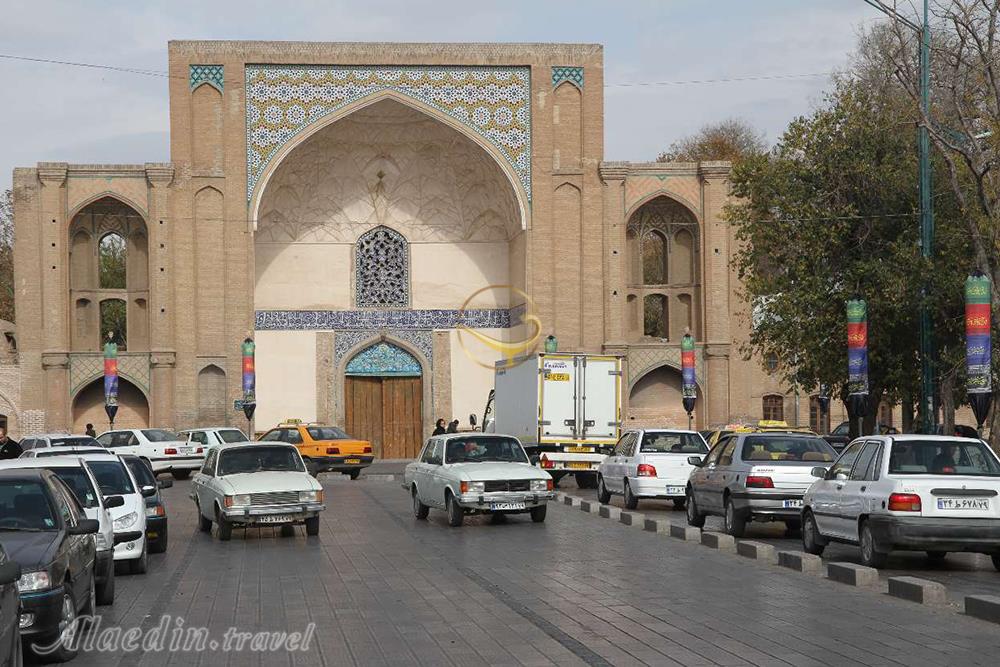 سردر عالی قاپو قزوین | علاءالدین تراول