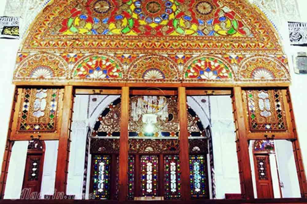 حسینیه امینی های قزوین | علاءالدین تراول