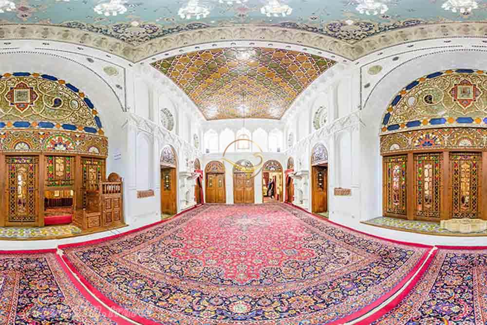 حسینیه امینی های قزوین | علاءالدین تراول