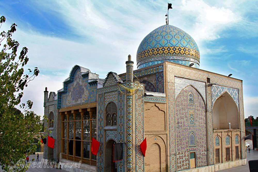 امامزاده شاهزاده حسین قزوین | علاءالدین تراول