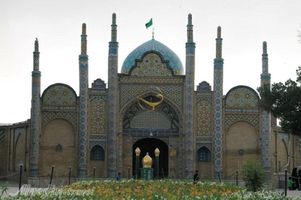 امامزاده شاهزاده حسین قزوین | علاءالدین تراول