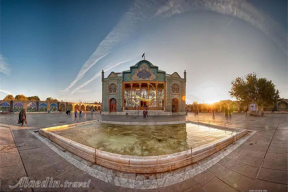 امامزاده شاهزاده حسین قزوین | علاءالدین تراول