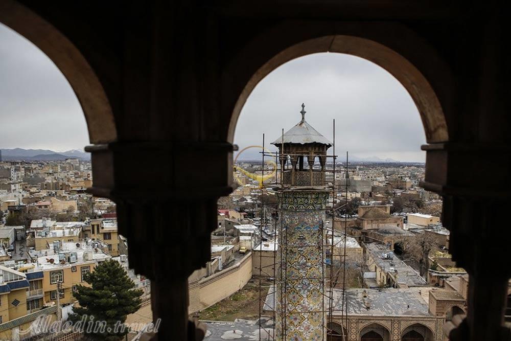 مسجد جامع قزوین (مسجد جامع عتیق/کبیر) | علاءالدین تراول