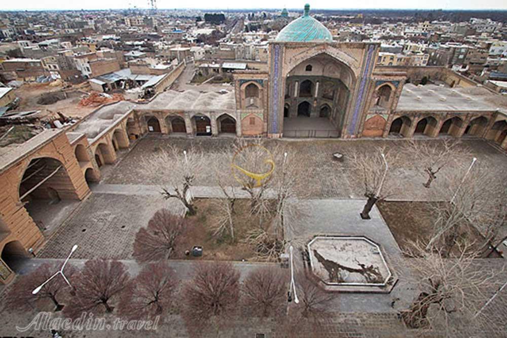 مسجد جامع قزوین (مسجد جامع عتیق/کبیر) | علاءالدین تراول