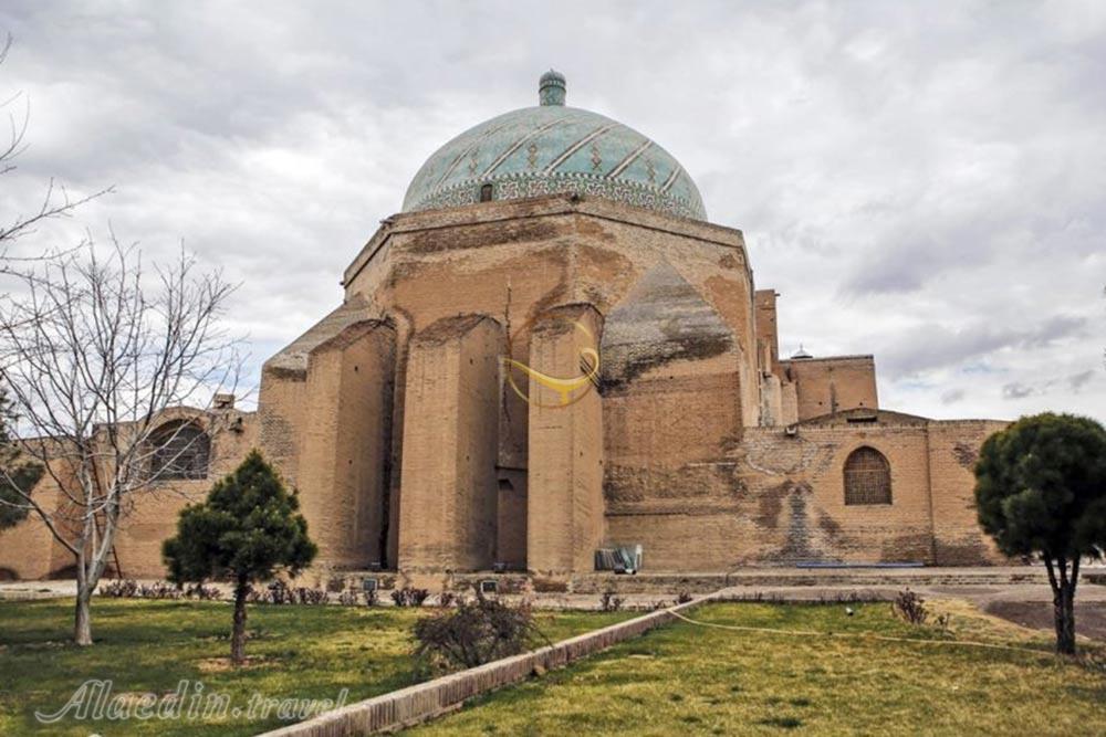 مسجد جامع قزوین (مسجد جامع عتیق/کبیر) | علاءالدین تراول