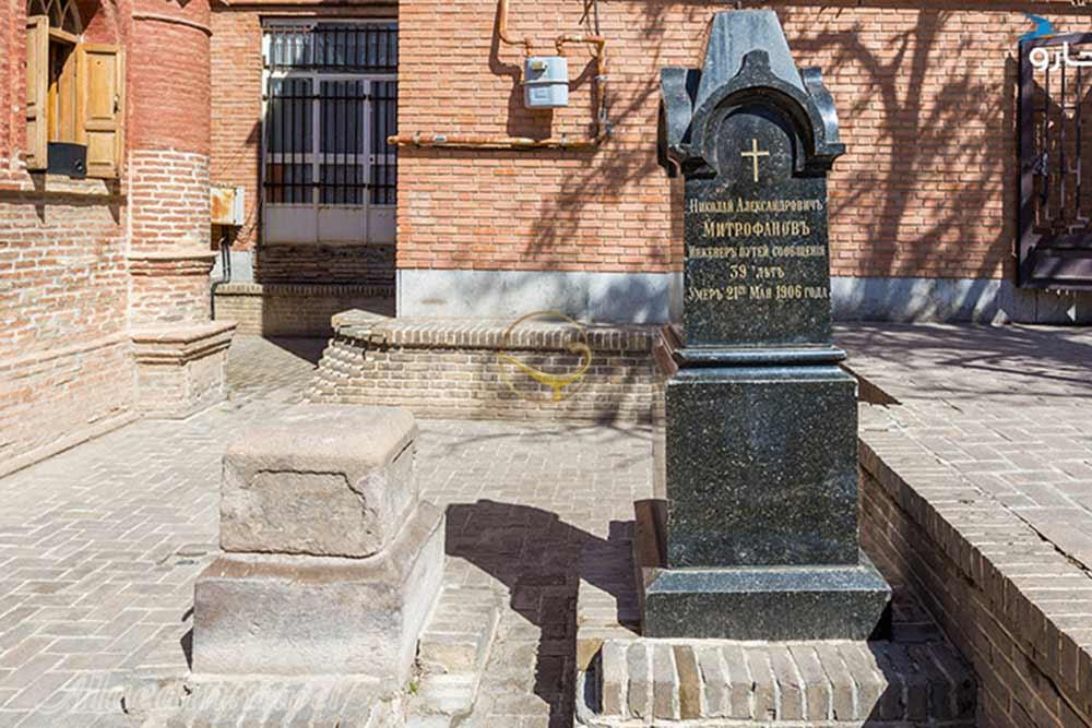 کلیسای کانتور (برج ناقوس) قزوین | علاءالدین تراول