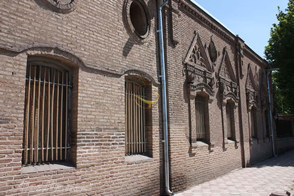 مدرسه امید قزوین | علاءالدین تراول