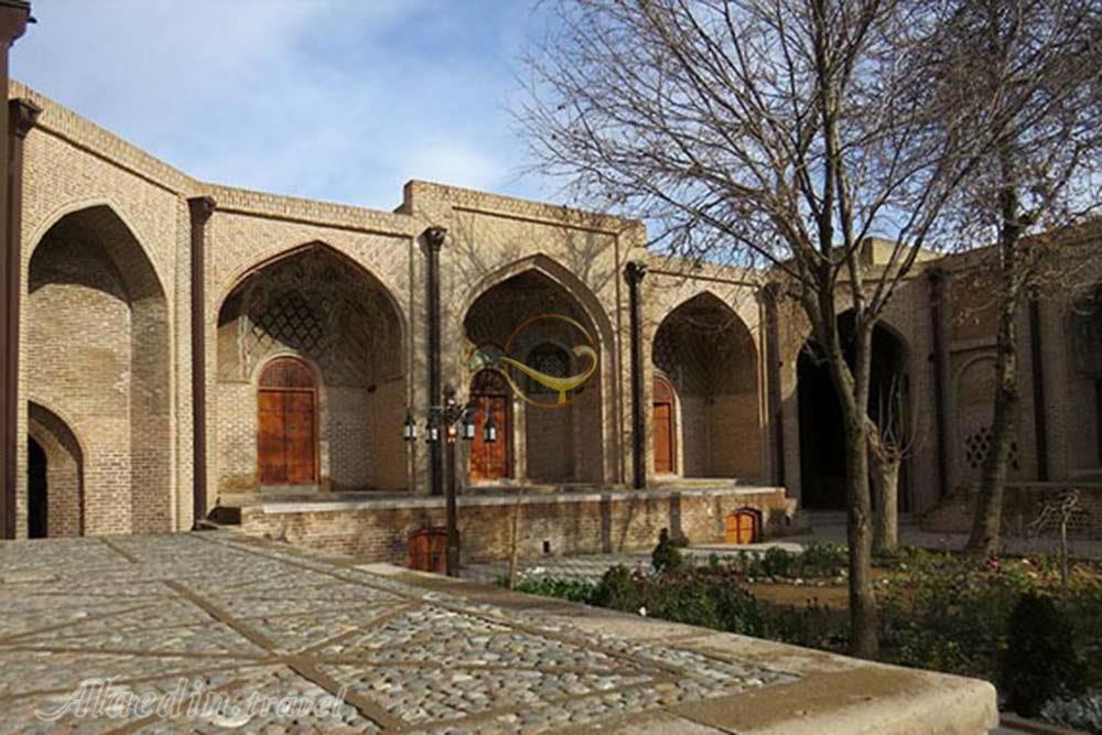 سرای سعدالسلطنه قزوین | علاءالدین تراول