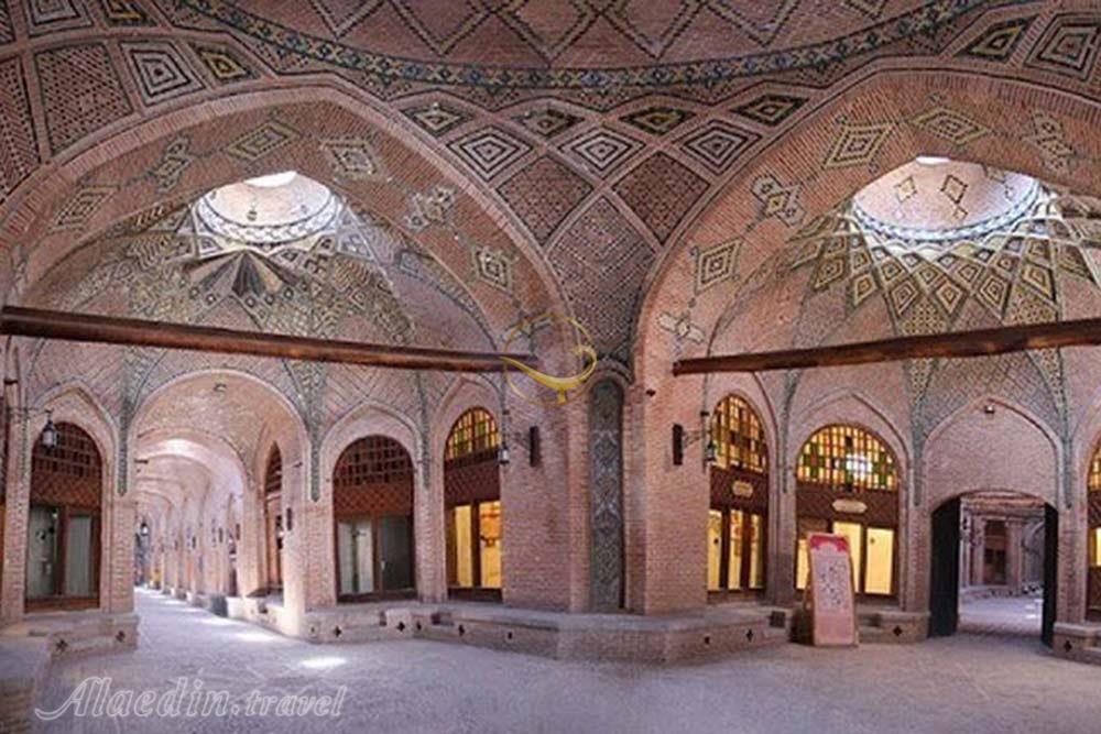 سرای سعدالسلطنه قزوین | علاءالدین تراول