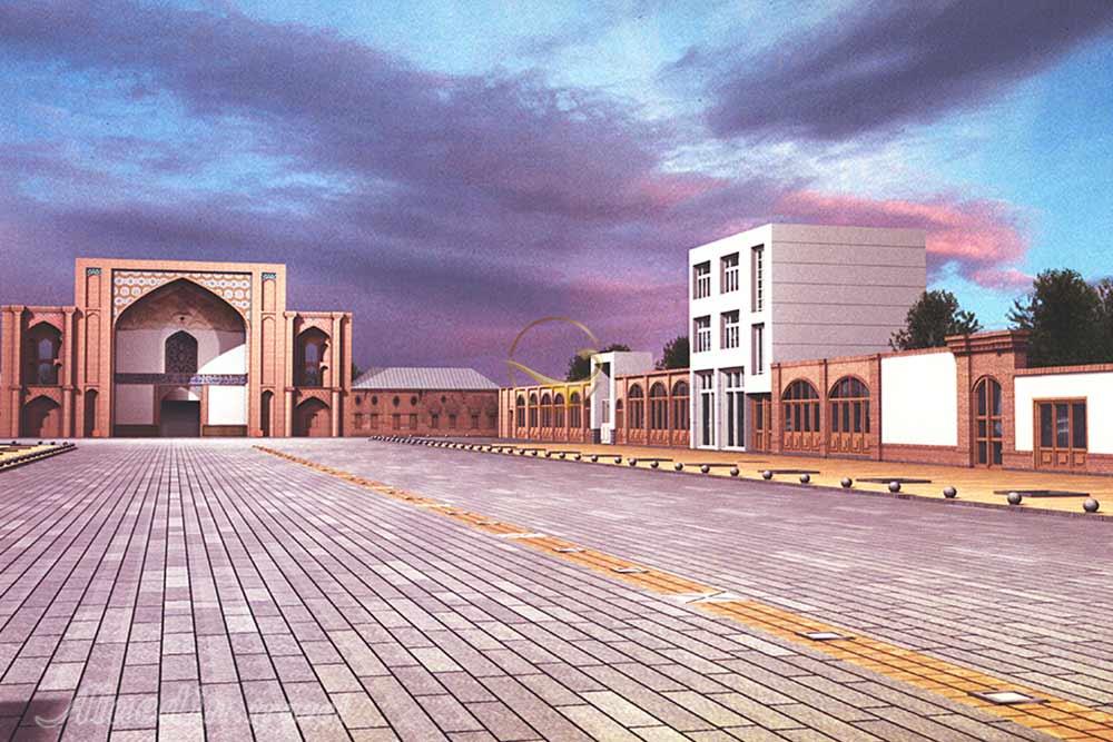 خیابان سپه قزوین | علاءالدین تراول