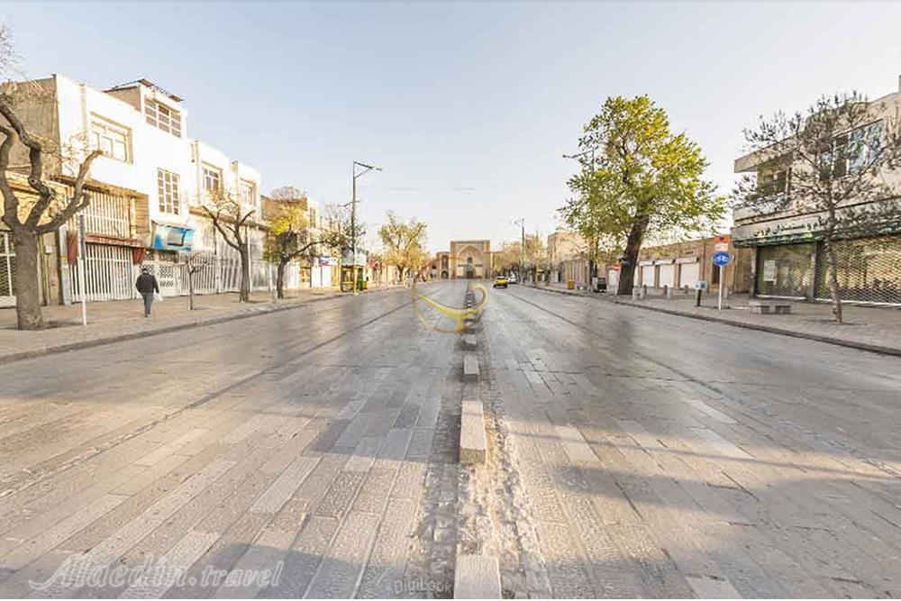 خیابان سپه قزوین | علاءالدین تراول