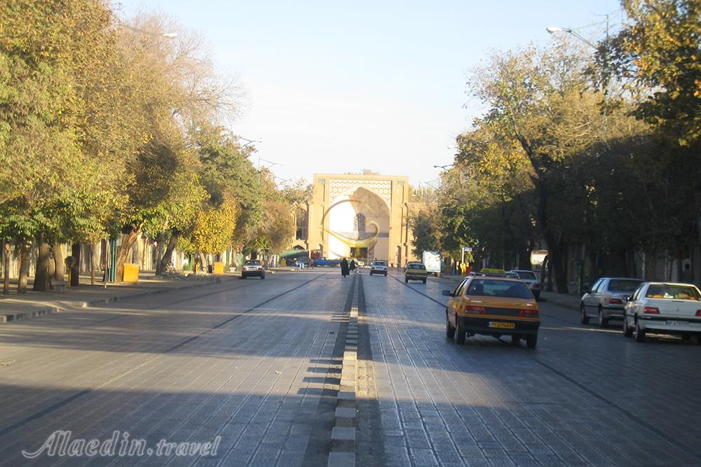 خیابان سپه قزوین | علاءالدین تراول