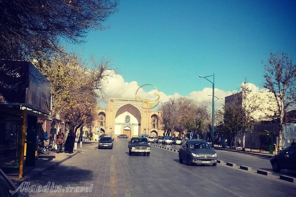 خیابان سپه قزوین | علاءالدین تراول