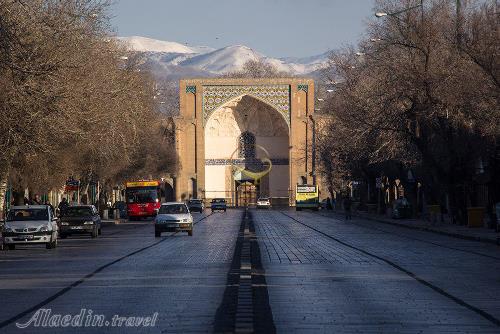 خیابان سپه قزوین