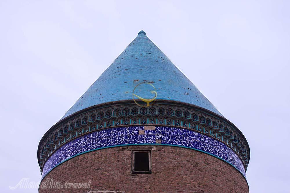 آرامگاه حمدالله مستوفی قزوین | علاءالدین تراول