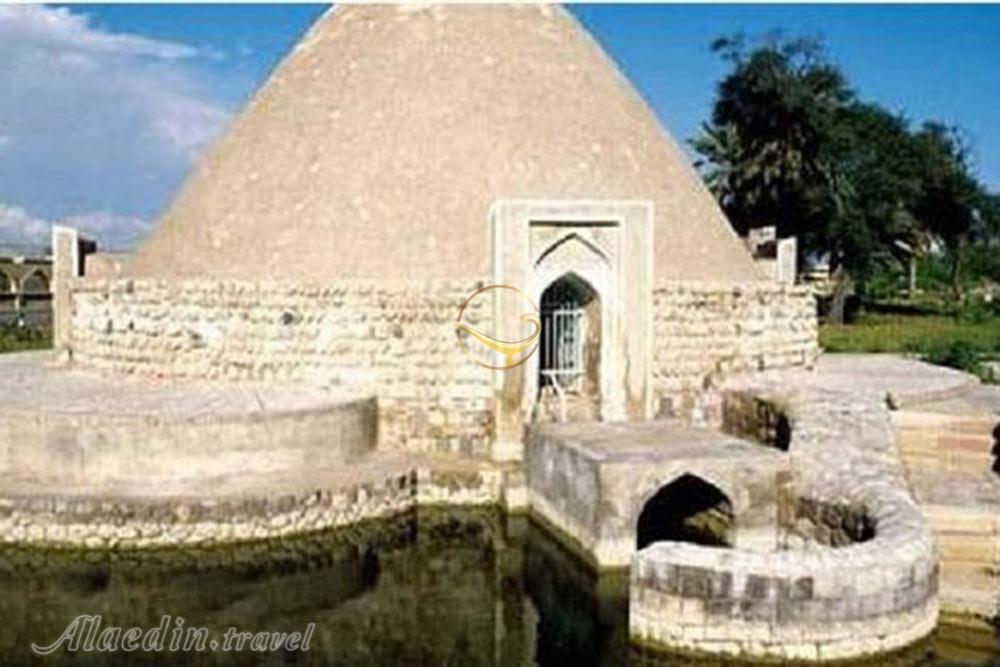 آب انبار بی بی قشم | علاءالدین تراول