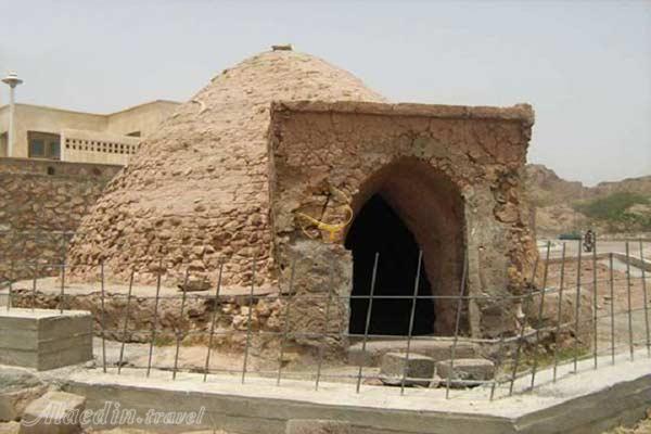 آب انبار بی بی قشم