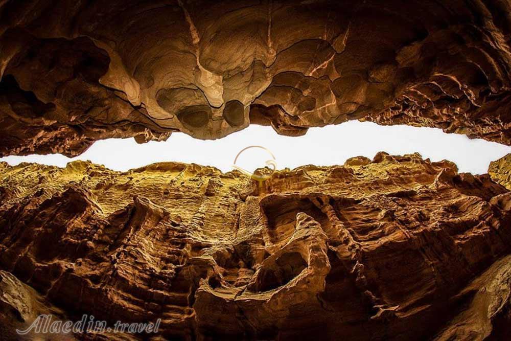 تنگه چاهکوه قشم | علاءالدین تراول