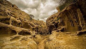 تنگه چاهکوه قشم