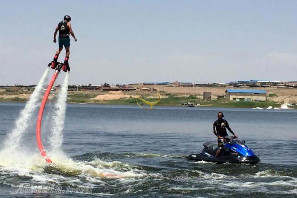 کلوپ دریایی دلفین مرجان قشم | علاءالدین تراول