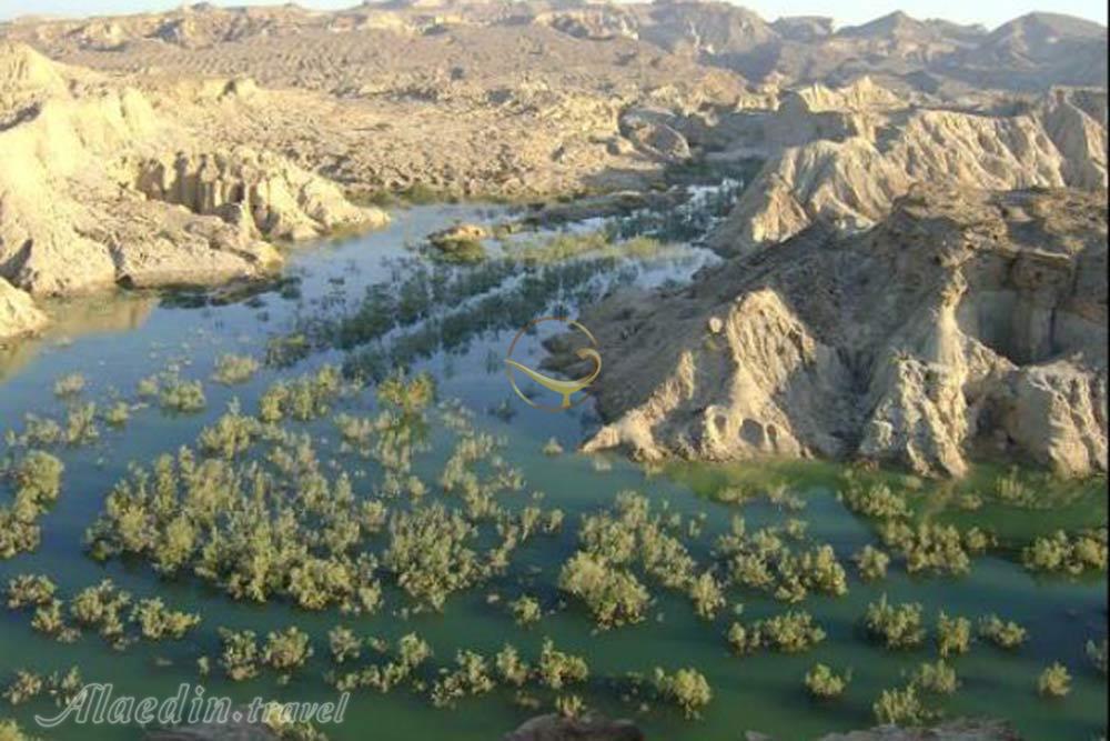 سد گوران قشم | علاءالدین تراول