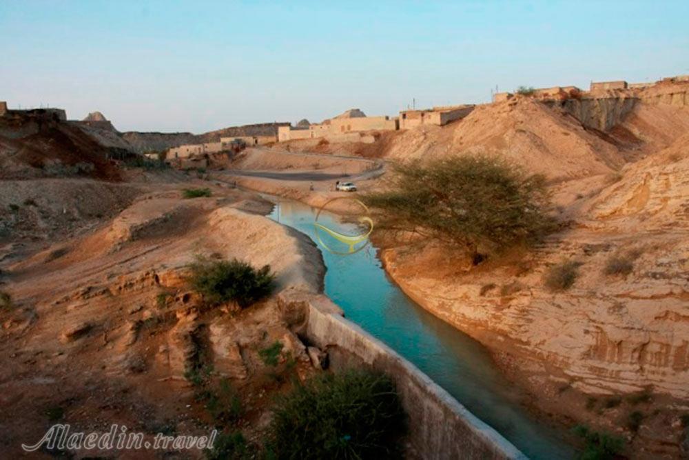 سد گوران قشم | علاءالدین تراول