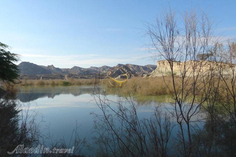 سد گوران قشم | علاءالدین تراول