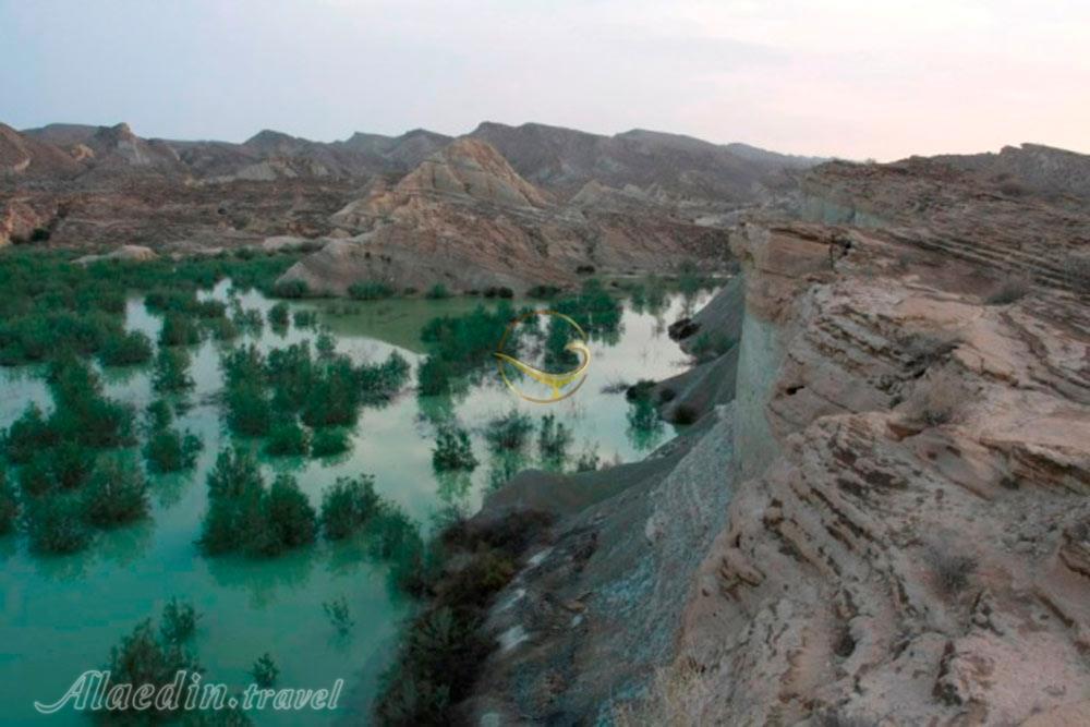 سد گوران قشم | علاءالدین تراول