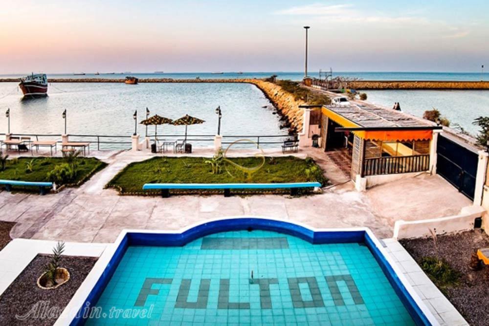 حوضچه هامون قشم | علاءالدین تراول