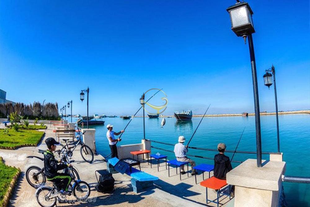 حوضچه هامون قشم | علاءالدین تراول