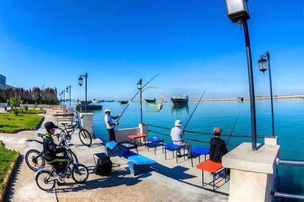 حوضچه هامون قشم