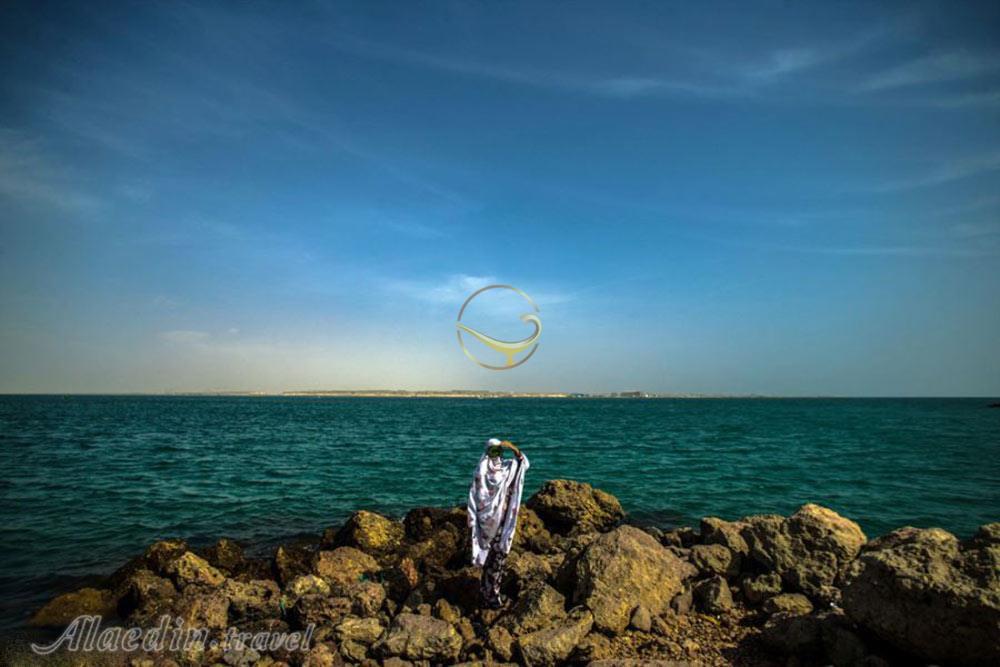 جزیره هنگام قشم | علاءالدین تراول