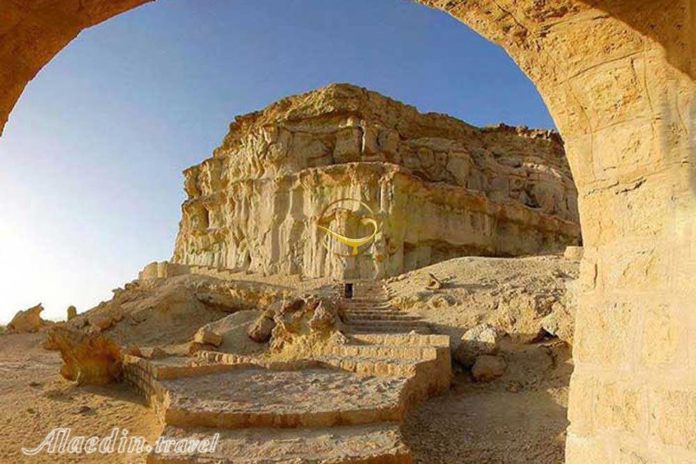 غار خربس قشم | علاءالدین تراول