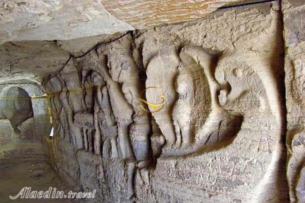 غار خربس قشم | علاءالدین تراول