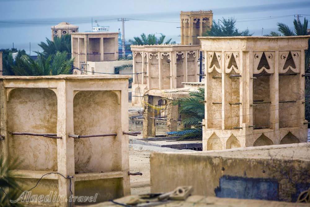 روستای لافت قشم | علاءالدین تراول