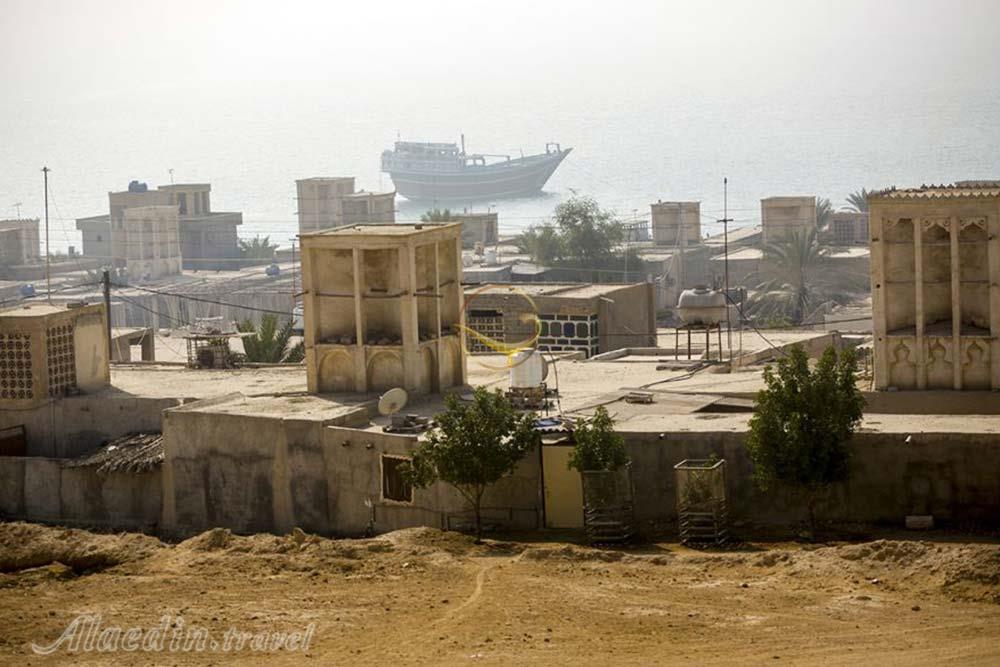 روستای لافت قشم | علاءالدین تراول