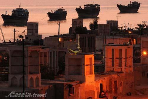 روستای لافت قشم