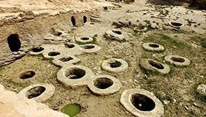 چاه های لافت قشم